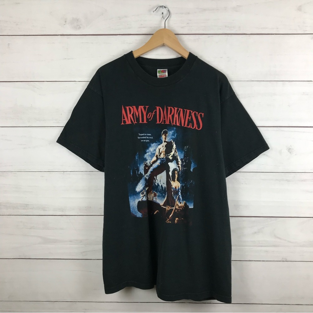Vintage Army Of Darkness Movie T-Shirt - image 1